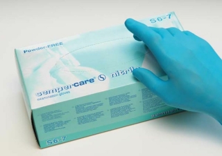 Sempercare Nitrile Uh Pf M - (100 St) - PZN 03778303
