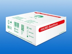 Haube Barettform Gruen - (100 St) - PZN 02063335