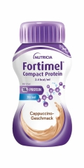Fortimel Comp Prot Cappucc - (8X4X125 ml) - PZN 19490596