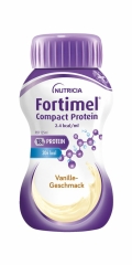 Fortimel Comp Prot Vanille - (8X4X125 ml) - PZN 19490610