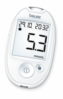 Beurer Gl44 Bzmg We Mmol/L - (1 St) - PZN 08599580