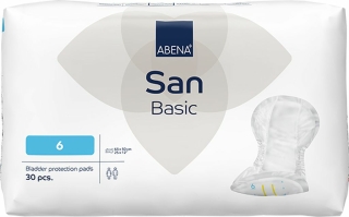 Abena San Basic 6 Vorlage - (4X30 St) - PZN 19689518