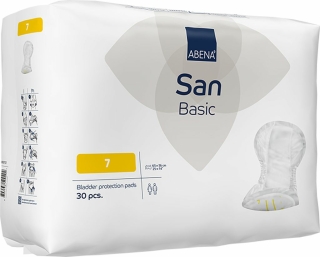 Abena San Basic 7 Vorlage - (4X30 St) - PZN 19689464
