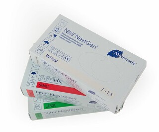 Nitril Einmal Han O Pud Mi - (100 St) - PZN 06589005