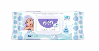 Bella Happy Feuchttue Aqua - (4X3X56 St) - PZN 18816133