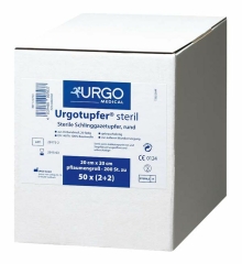 Urgotupfer Pflaum Ster 2+2 - (50 St) - PZN 08888580