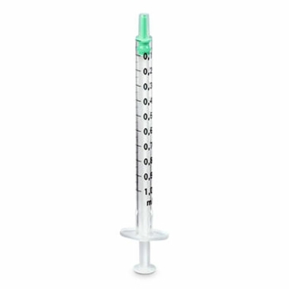Omnifix F Luer Solo 1 Ml - (100 St) - PZN 18448250