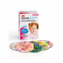Opticlude Sil Girl Mi5.3X7 - (50 St) - PZN 14218056