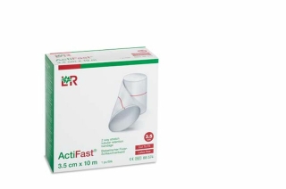 Actifast 3.5Cmx10M Rot - (1 St) - PZN 19151463