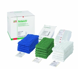 Bauchtuch Lt Rk St40X40W6F - (6X5 St) - PZN 09214062