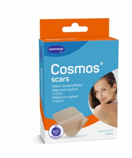 Cosmos Scars Pf 7.2X5Cm - (5 St) - PZN 19637042