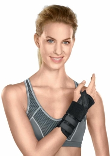 Manu Hit L 07032 M Schwarz - (1 St) - PZN 01578095