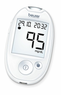 Beurer Gl44 Bzmg Wei Mg/Dl - (1 St) - PZN 08599522