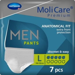 Molicare Pr Men Pan 5T L - (4X7 St) - PZN 18300719
