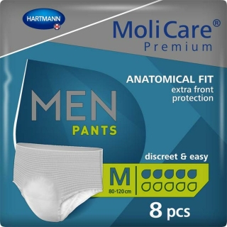 Molicare Pr Men Pan 5T M - (4X8 St) - PZN 18300694