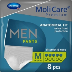 Molicare Pr Men Pan 5T M - (4X8 St) - PZN 18300694