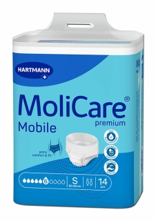 Molicare Pr Mobile 6 Tr S - (6X14 St) - PZN 17936444