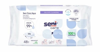 Seni Care Aqua Feuchttuech - (12X48 St) - PZN 19099337