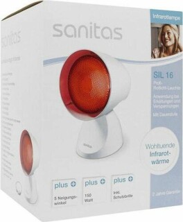 Rotlichtlampe Infrarot150W - (1 St) - PZN 17292194