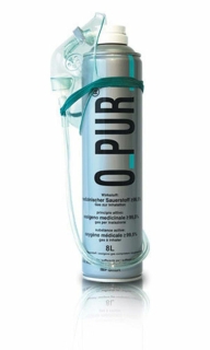 O Pur Sauerst Dose M Mask - (8 l) - PZN 20413939