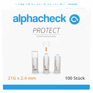 Alphacheck K Sila M21Gx2.4 - (100 St) - PZN 16392367