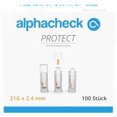 Alphacheck K Sila M21Gx2.4 - (100 St) - PZN 16392367