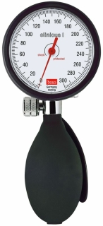 Boso Clinicus I + 60Mm Klett Schwarz Ki S - (1 St) - PZN 08036030