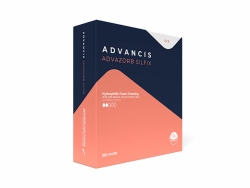 Advazorb Silfix 15 X 15 Cm - (10 St) - PZN 09329003