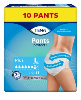 Tena Pants Plus L - (4X10 St) - PZN 20184893