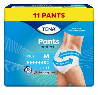 Tena Pants Plus M - (4X11 St) - PZN 20184870