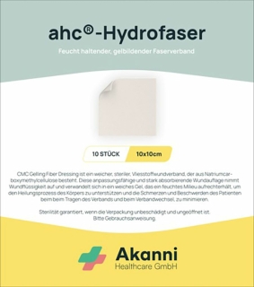 Ahc Hydrofaser 10X10Cm - (10 St) - PZN 19827570
