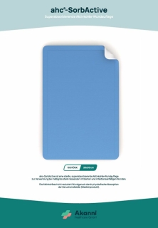Ahc Sorbactive 20Cmx30Cm - (10 St) - PZN 19827340