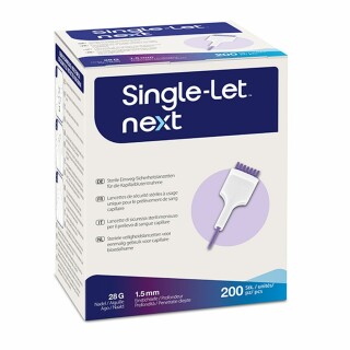 Ascensia Single Let Next - (200 St) - PZN 19371785