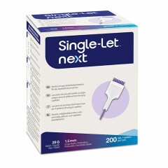 Ascensia Single Let Next - (200 St) - PZN 19371785