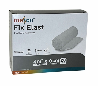 Meco Fix Elast 4Mx6Cm - (20 St) - PZN 19727118