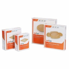Meco Foam Adh Bord 10X20Cm - (10 St) - PZN 18782836