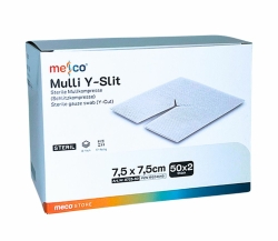 Meco Mulli Y7.5X7.5Cm S 8F - (50X2 St) - PZN 19524645