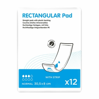 Rectangular Pad N30.5X8M F - (15X12 St) - PZN 16838047