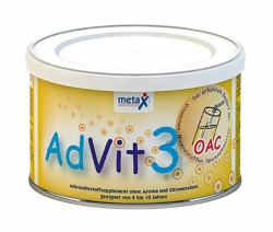 Advit 3 Oac - (2X200 g) - PZN 04981526