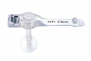 Floc Ms Button Ch 12/3.5Cm - (1 St) - PZN 16019094
