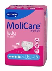 Molicare Pr Lad Pan 7D M - (4X8 St) - PZN 18300820