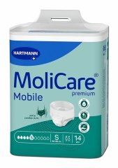 Molicare Pr Mobile 5 Tr S - (6X14 St) - PZN 17936303