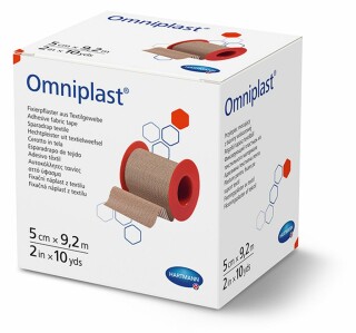 Omniplast 5Cm X 9.2M - (1 St) - PZN 11163403