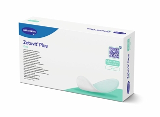 Zetuvit Plus Oval 6.5X17.5 - (10 St) - PZN 19742715