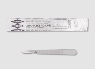 Skalpelle Einm Fig 23 Feat - (20 St) - PZN 08902446