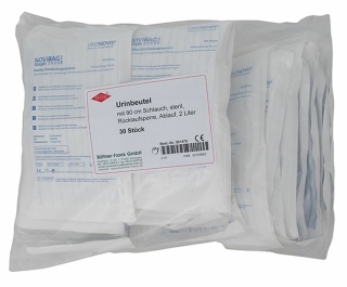 Urin Auffang Ste2L+Abl+Rue - (30 St) - PZN 02743662