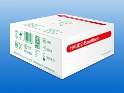 Haube Barettform Weiss - (100 St) - PZN 02063312