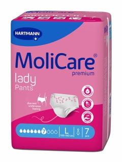 Molicare Pr Lad Pan 7Tr L - (4X7 St) - PZN 18300843