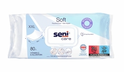 Seni Care Soft Feuchttue - (8X80 St) - PZN 20284229