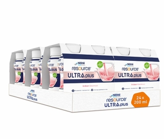 Resource Ultra Plus Erdbee - (6X4X200 ml) - PZN 20401646